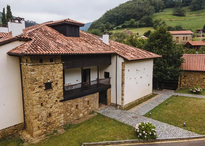 Hotel Palacio De Arriba Mieres (Asturias)